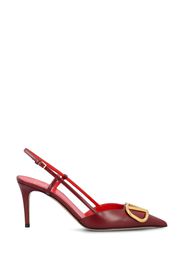 Dècolletè Slingback In Pelle