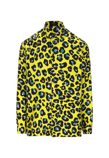 Camicia Daisy Leopard