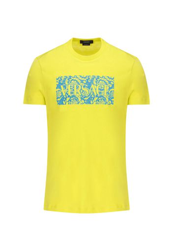 T-shirt Flock Barocco Silhouette