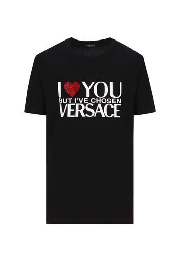 T-shirt "I ♡ You But…"