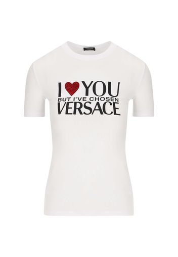 T-shirt "I ♡ You But…"