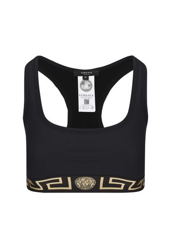 Reggiseno Sportivo Versace In Nylon