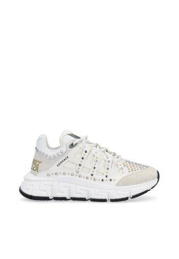 Sneakers Trigreca Versace In Pelle