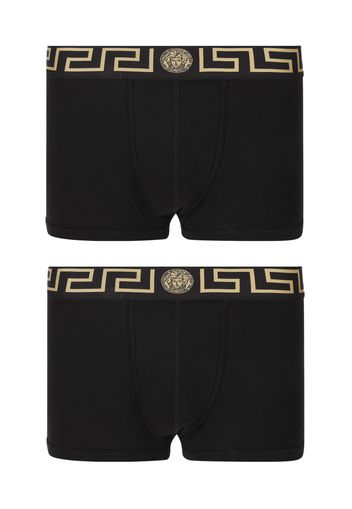 Set 2 Boxer Versace In Cotone