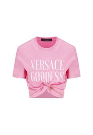 T-shirt Safety Pin Versace Goddess