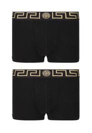 Set 2 Boxer Versace In Cotone