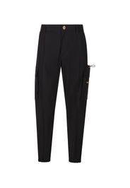 Pantalone Cargo Medusa La Greca In Cotone