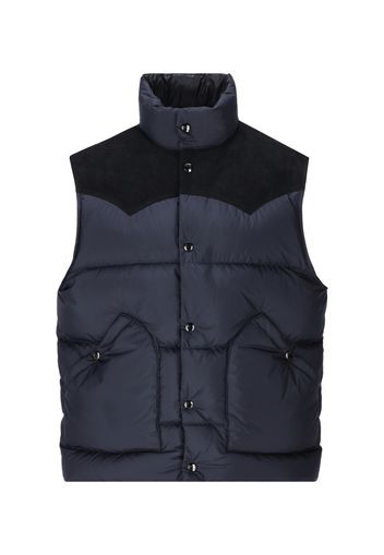 Gilet Western Trapuntato