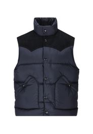 Gilet Western Trapuntato