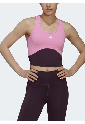 Top Aeroready Train Hiit Crop Tank