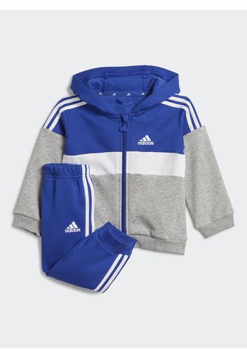 Tuta 3 Stripes Full Zip Fd Bimbo