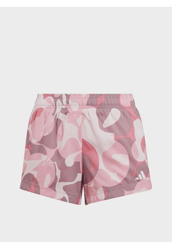 Short Aop Flowers Ragazza