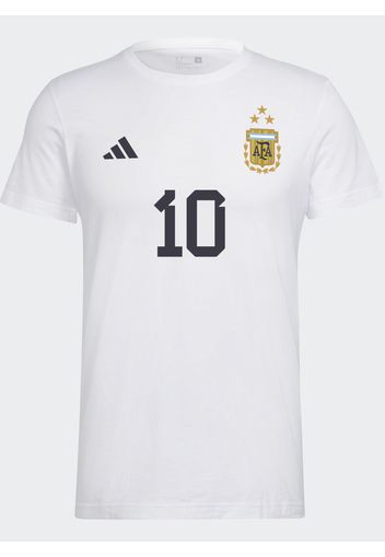 T-Shirt Messi Football Number 10 Graphic
