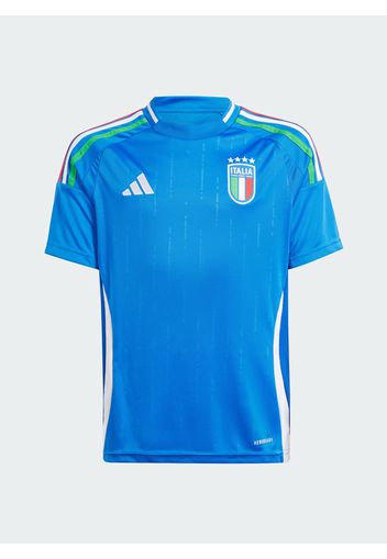 Maglia Italia Home Euro24 Junior