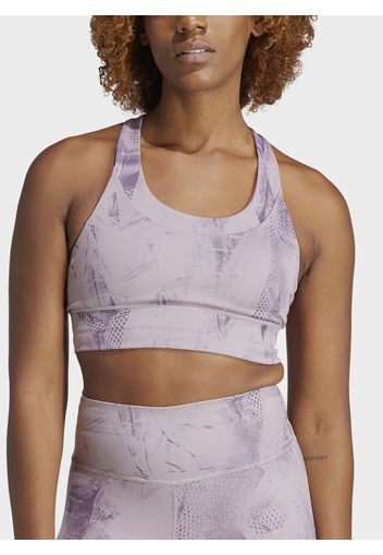 Reggiseno Sportivo Run Pocket Medium-Support Aop Iteration