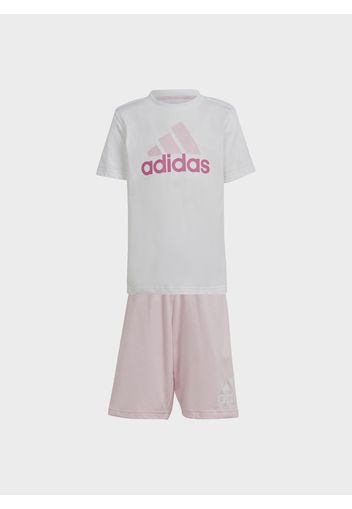 Completino T-Shirt+ Shorts Bambina