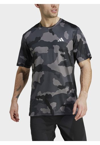 Maglia Train Essentials Camo Allover