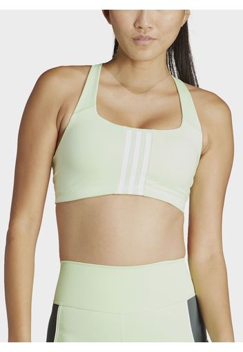 Reggiseno Sportivo Powerimpact Medium-Support 3-Stripes