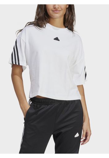 T-Shirt 3 Stripes Crop