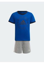 T-Shirt+Short Logo Ragazzo