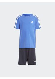 Completo T-Shirt + Short 3-Stripes Bambino