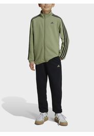 Tuta Full Zip 3 Stripes Ragazzo