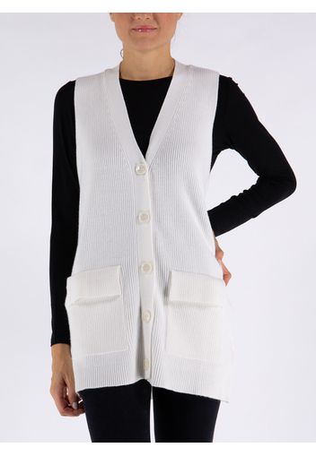 Cardigan Con Bottoni