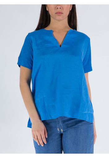 Blusa Misto Lino