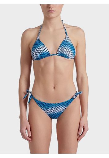 Costume Bikini Water Print Multistampa