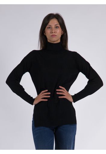 Maglione Dolcevita Logato