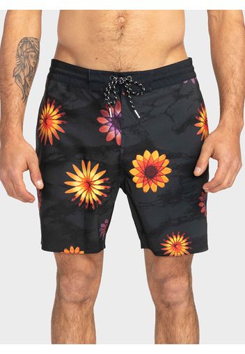 Boardshort Sunday Stampa Flower