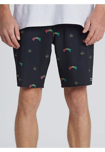 Boardshort Sunday Logo Pattern