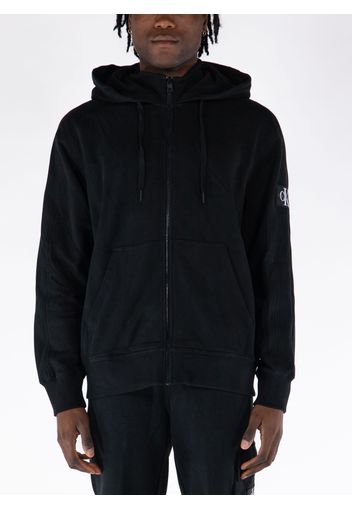 Felpa Badge Later Full Zip