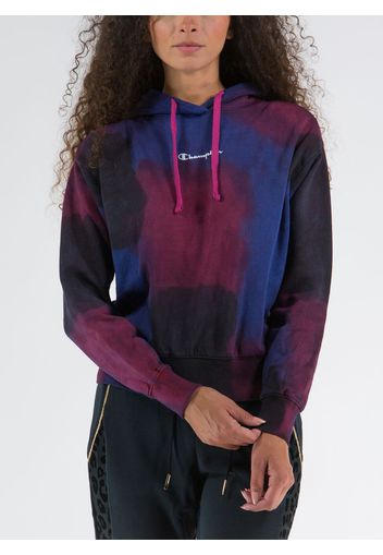 Felpa Tie Dye Color Story Con Cappuccio