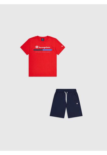 Completino T-Shirt+ Shorts Ragazzo