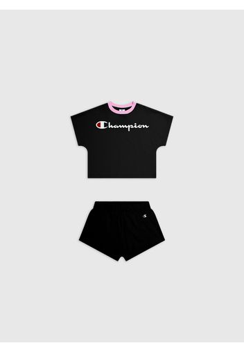 Completino T-Shirt+ Shorts Ragazza