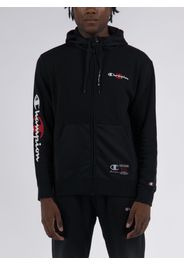 Felpa Basketball Full Zip