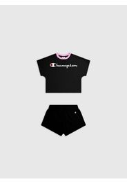 Completino T-Shirt+ Shorts Ragazza