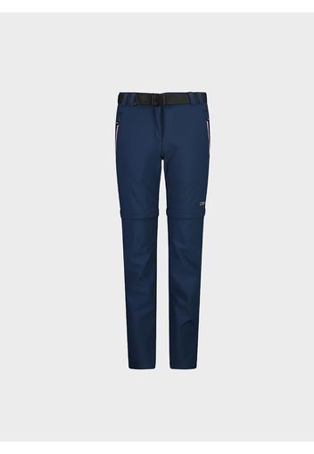 Pantalone Zip Off Stretch Ragazza