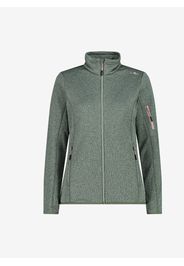 Felpa Full Zip Pile Knit-Tech