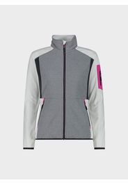 Felpa In Pile Knit Tech E Stretch Performance