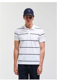 Polo In Piqué A Righe