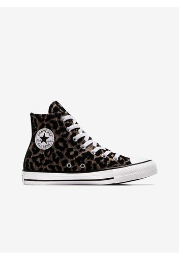 Scarpa Chuck Taylor All Star Hi Leopard Love Ragazza