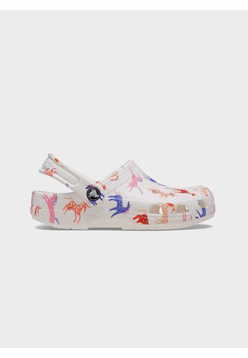 Ciabatta Sabot Classic Print Junior