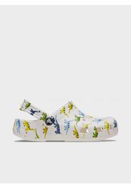 Ciabatta Sabot Classic Print Infant