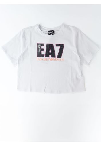 T-Shirt Cropped Logo Series Ragazza