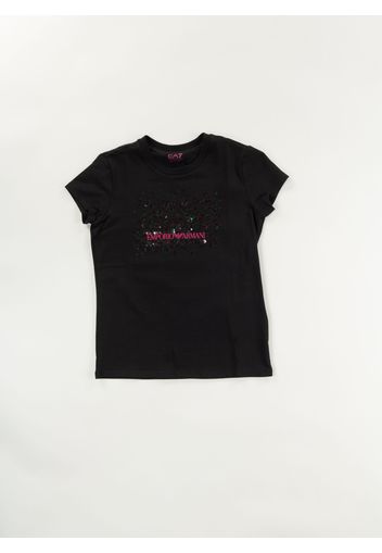 T-Shirt Con Logo Ragazza