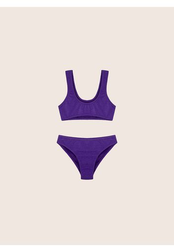 Costume Bikini Top E Slip Visionary Dose Ragazza