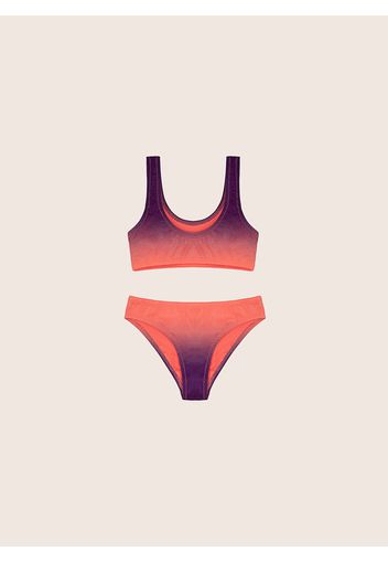 Costume Bikini Top E Slip Visionary Dose Ragazza