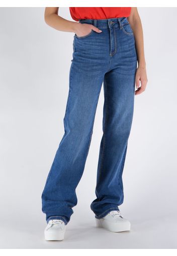 Jeans Bella R Dritto Vita Alta